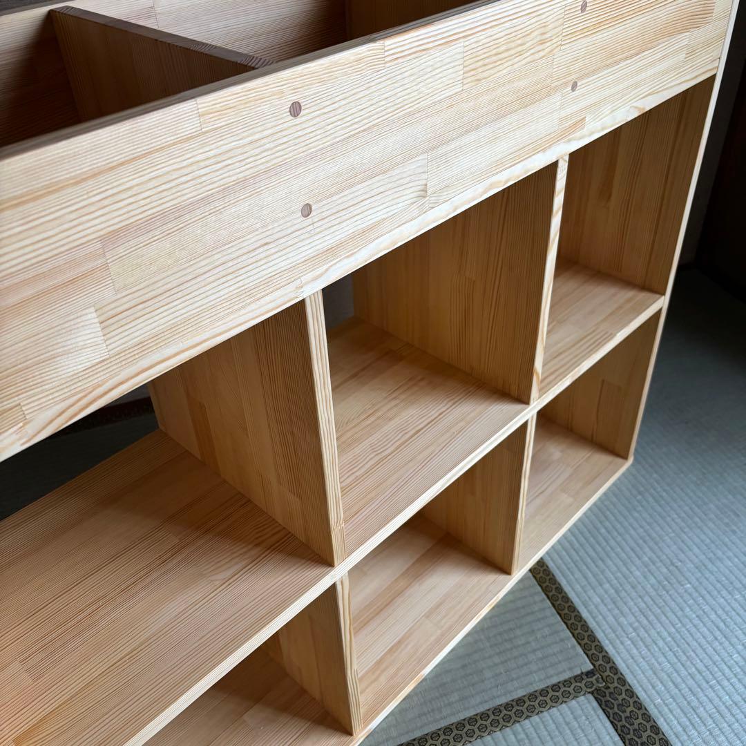 ハンドメイド　おもちゃ収納ラック・マガジンラック　オーダー受け付けます。