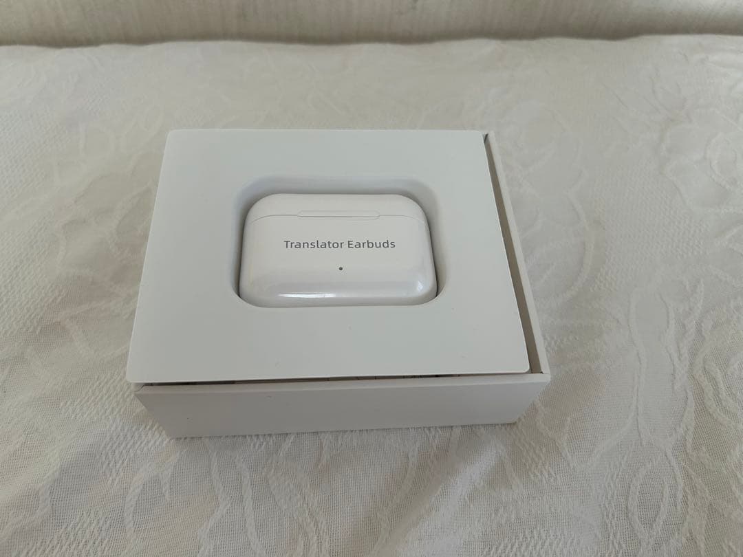 Wooask M6 翻訳イヤフォン 127言語対応【オフライン対応版】