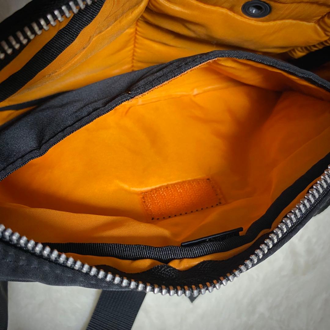 【極美品】 PORTER TANKERタンカー ボディバッグ コブラバックル