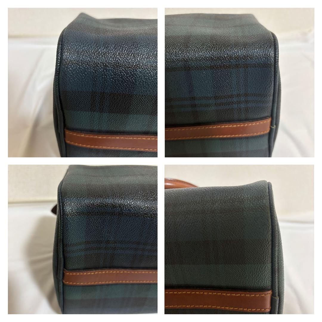 【美品】ラルフローレン ミニボストンバッグ ビンテージ