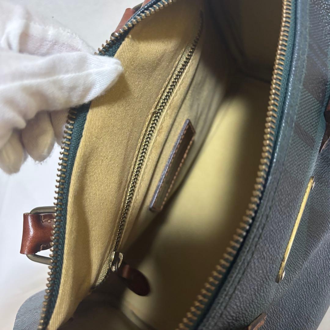 【美品】ラルフローレン ミニボストンバッグ ビンテージ