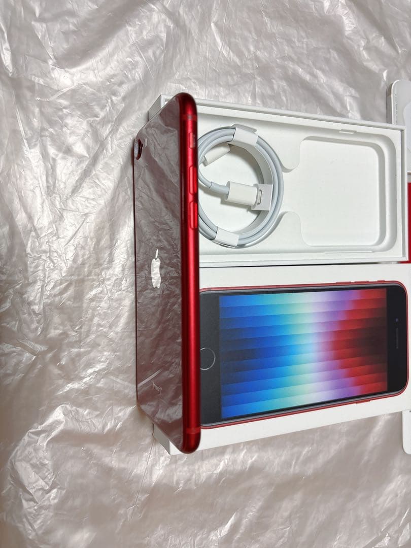 iPhone SE3 PRODUCT(RED) 128GB SIMフリー