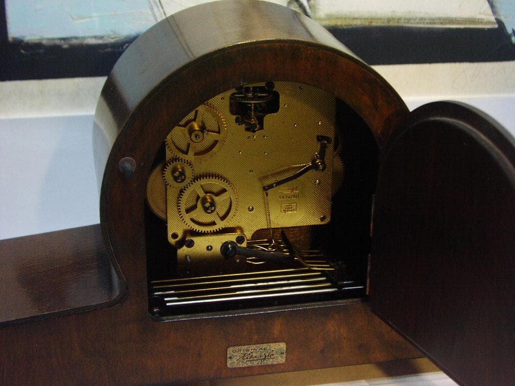 ★キンツレ、ドイツクロック、Germanyメカニカル未チェック。