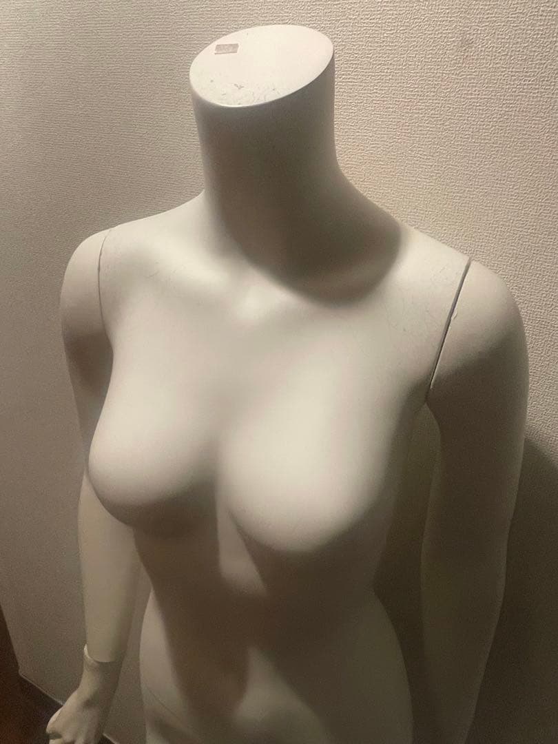 ホワイト 女性用マネキン
