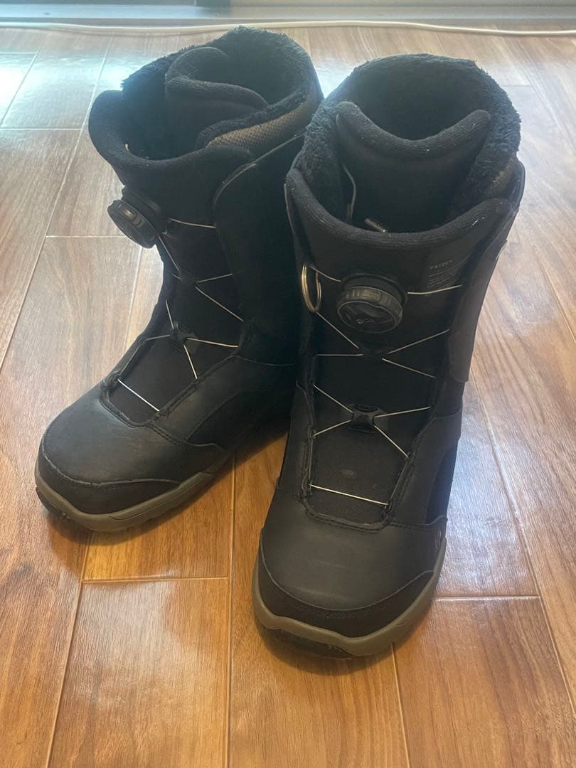 BOAシステム スノーボードブーツ ブラック スノボ