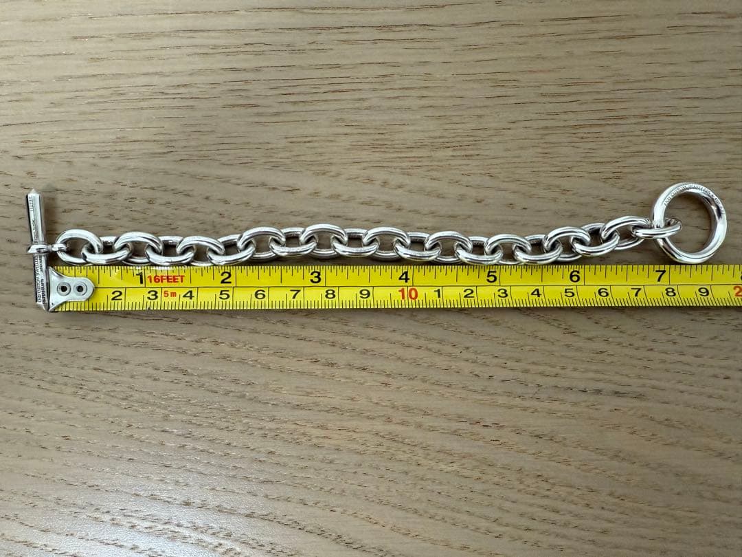 END CUSTOM JEWELLERS シルバー ブレスレットM