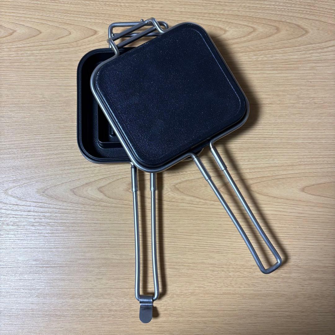 家事問屋　ホットパン　ホットサンドメーカー