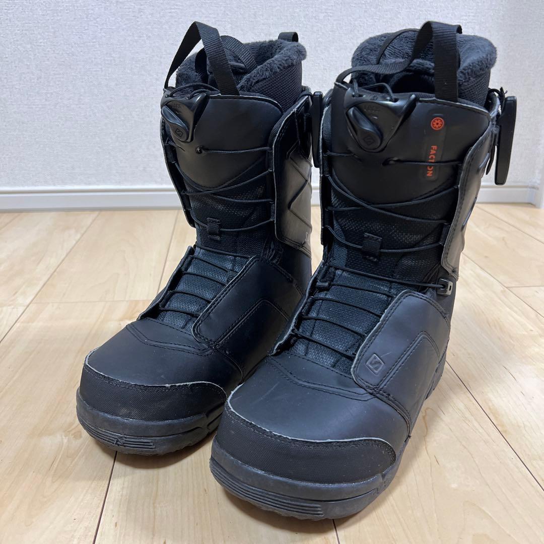 【即日発送】SALOMON スノボブーツFACTION ファクション25.0cm