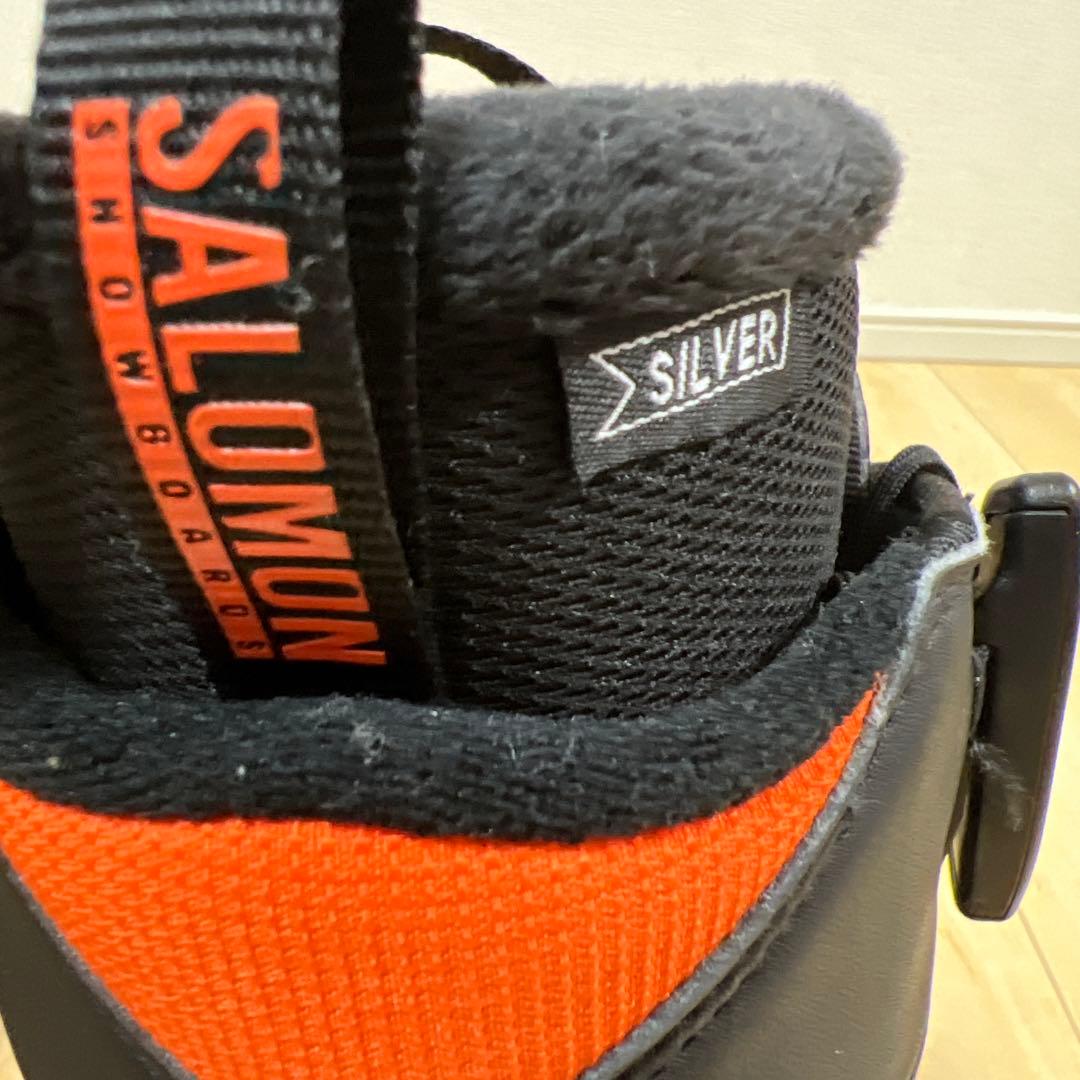 【即日発送】SALOMON スノボブーツFACTION ファクション25.0cm