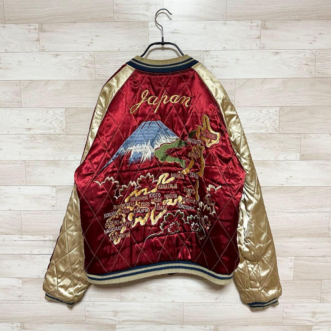 TAILOR TOYO テーラー東洋 リバーシブル ベロア スカジャン 別珍 M