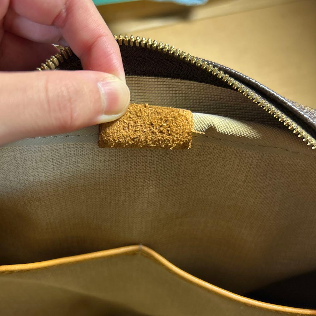 LOUIS VUITTON ルイヴィトン ドーヴィル ハンドバッグ