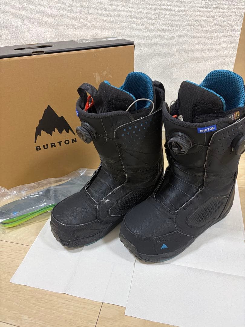 BURTON PHOTON Wide Boa 27.5cm 【インソール未使用】