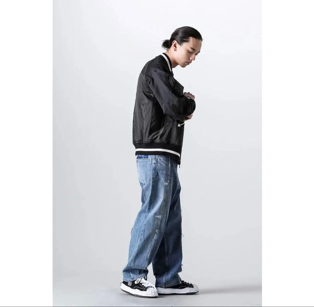 定価88,000円　ink / Nothing Souvenir Jacket