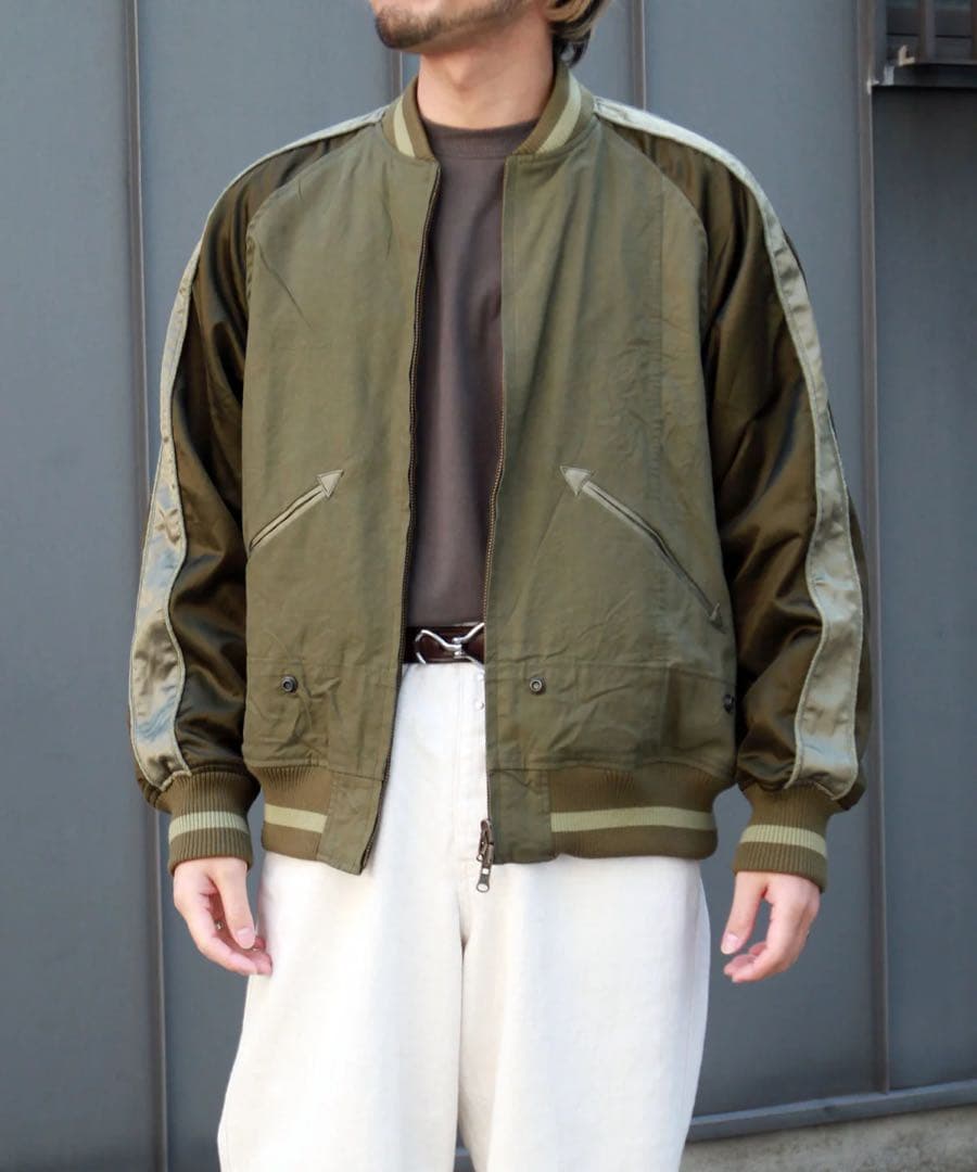 定価88,000円　ink / Nothing Souvenir Jacket