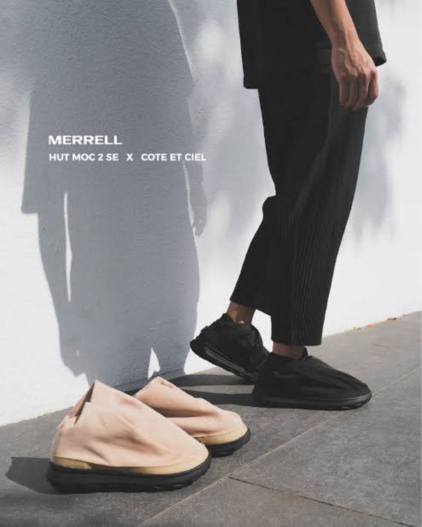 新品MERRELL HUT MOC 2 SE Cote et Ciel 29cm
