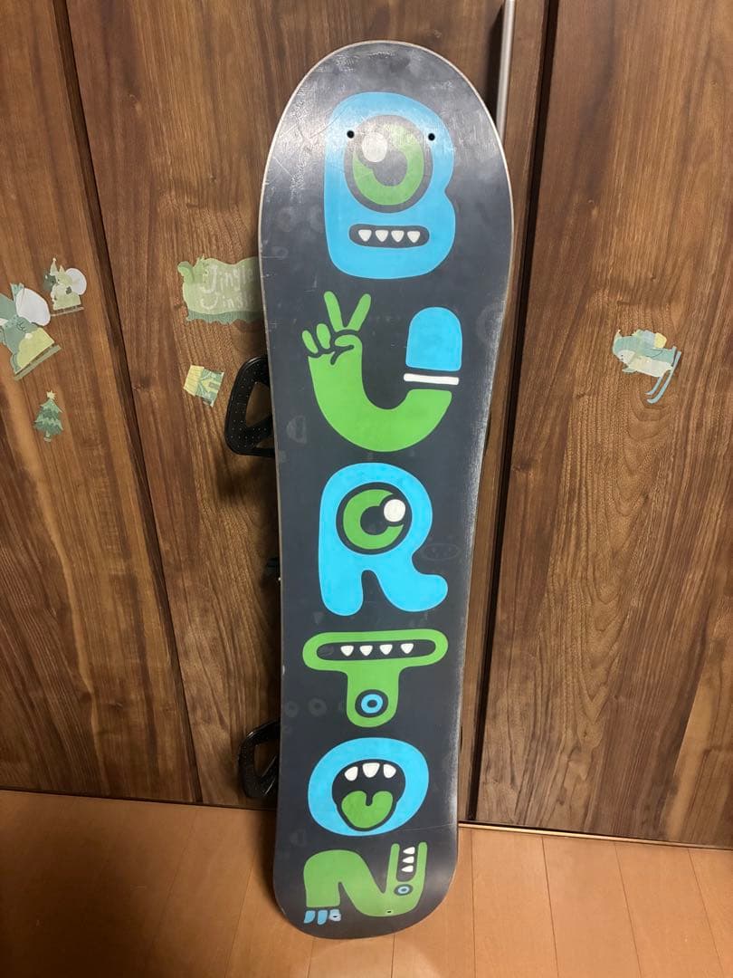 【Burton】chopper100cm＋バインディング付き