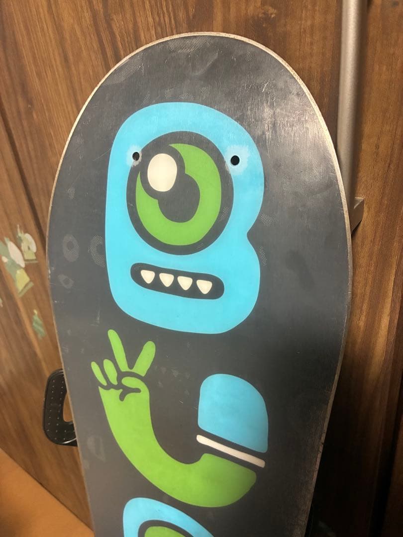 【Burton】chopper100cm＋バインディング付き