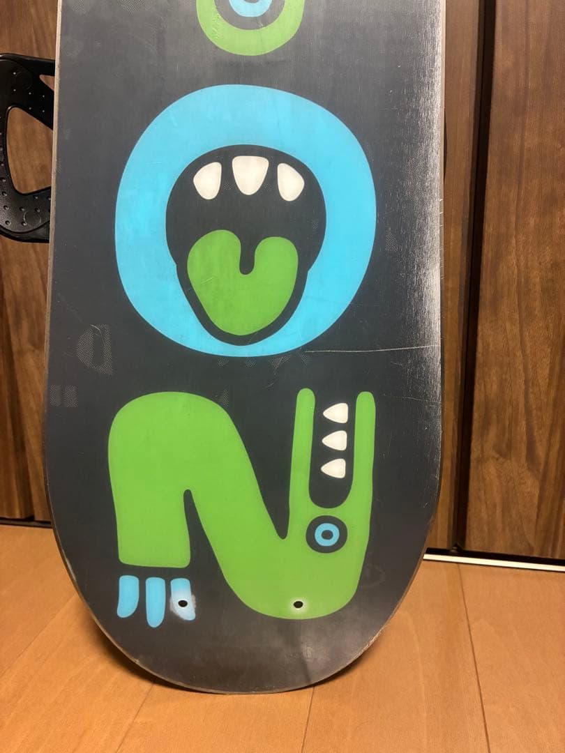 【Burton】chopper100cm＋バインディング付き