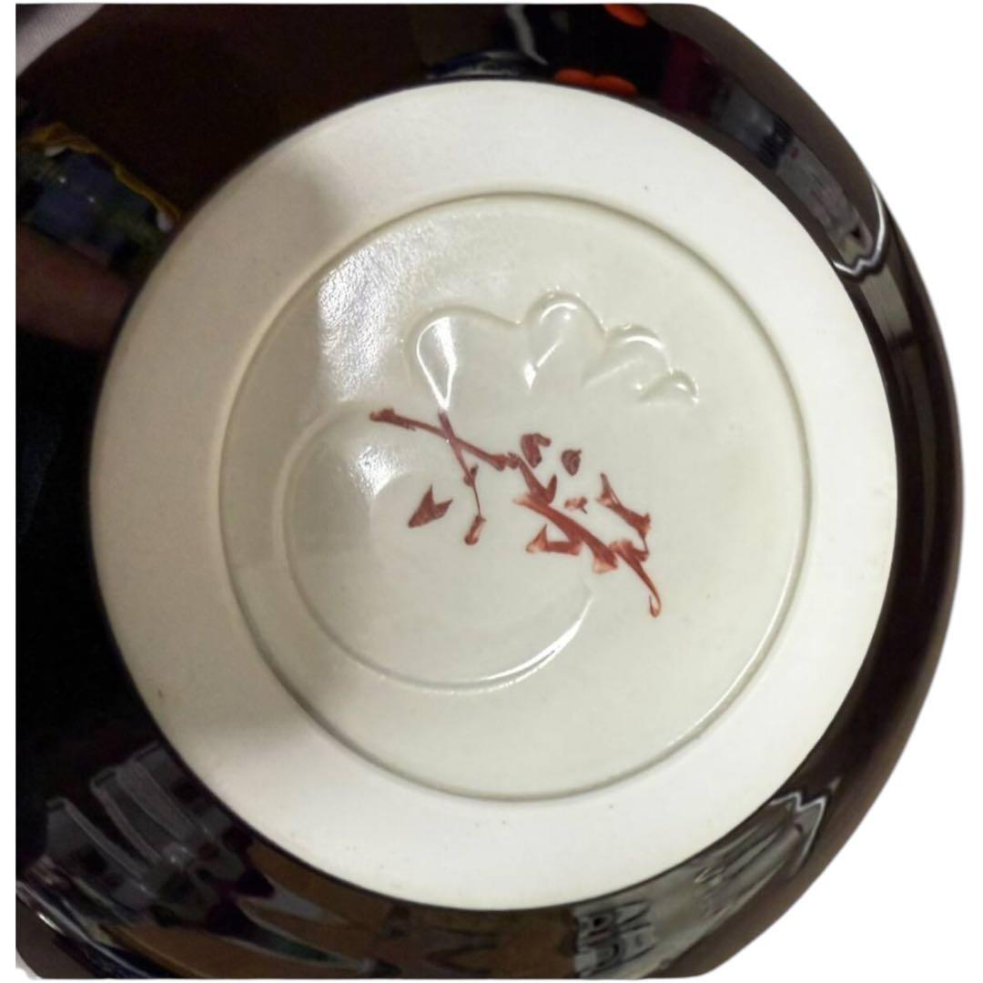 人間国宝 三代徳田八十吉 九谷焼 碧明釉 壺 共箱付