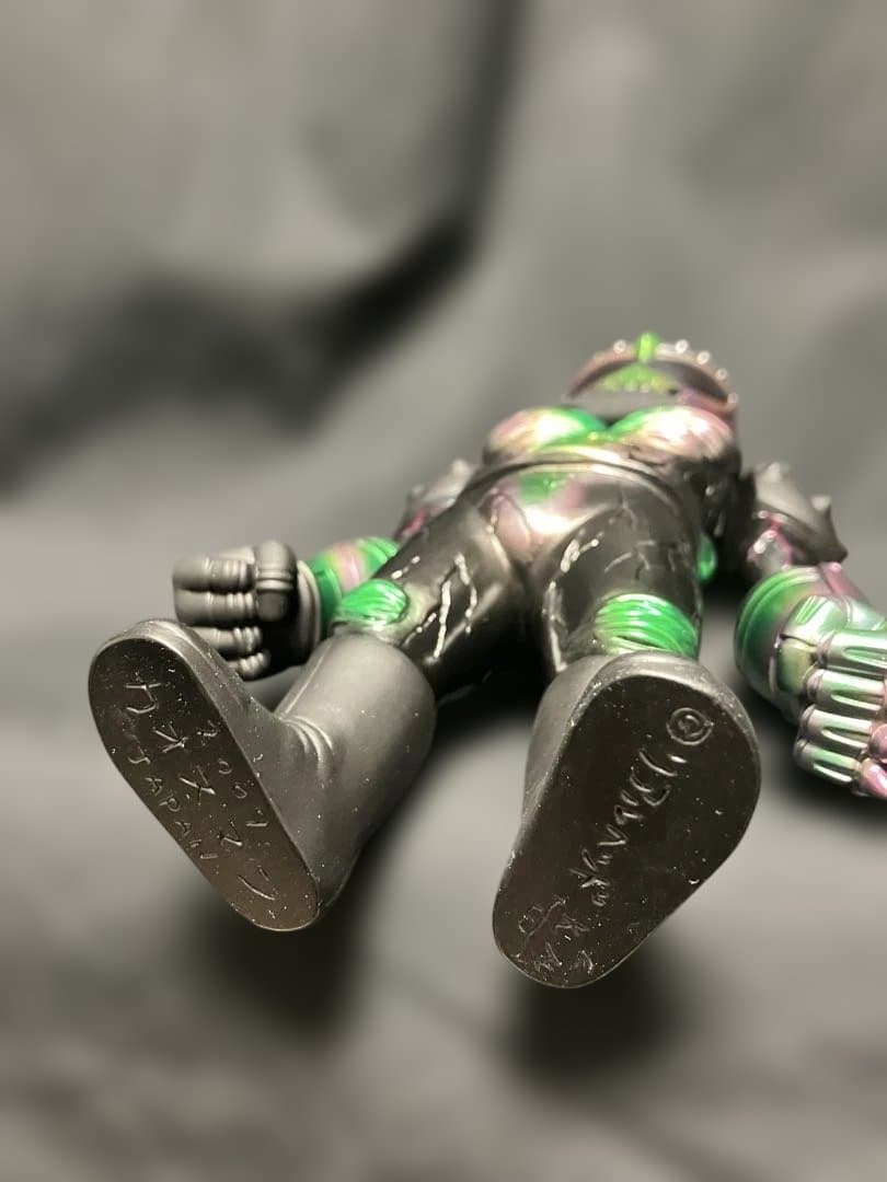 真マシンサイダー メタリック塗装 REALHEAD リアルヘッド