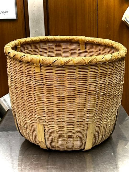 米とぎ竹ざる