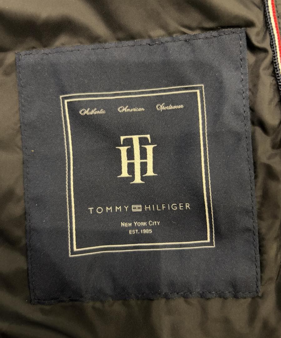 ■【美品】 ／ロング黒ダウンコート／レディースMサイズ