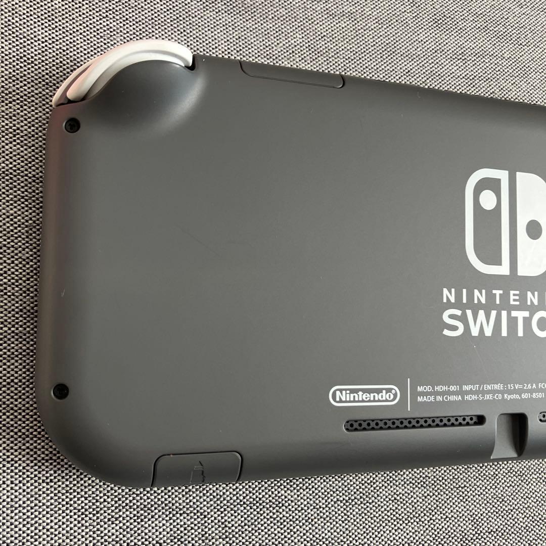 【付属品あり】Switch Light【グレー】