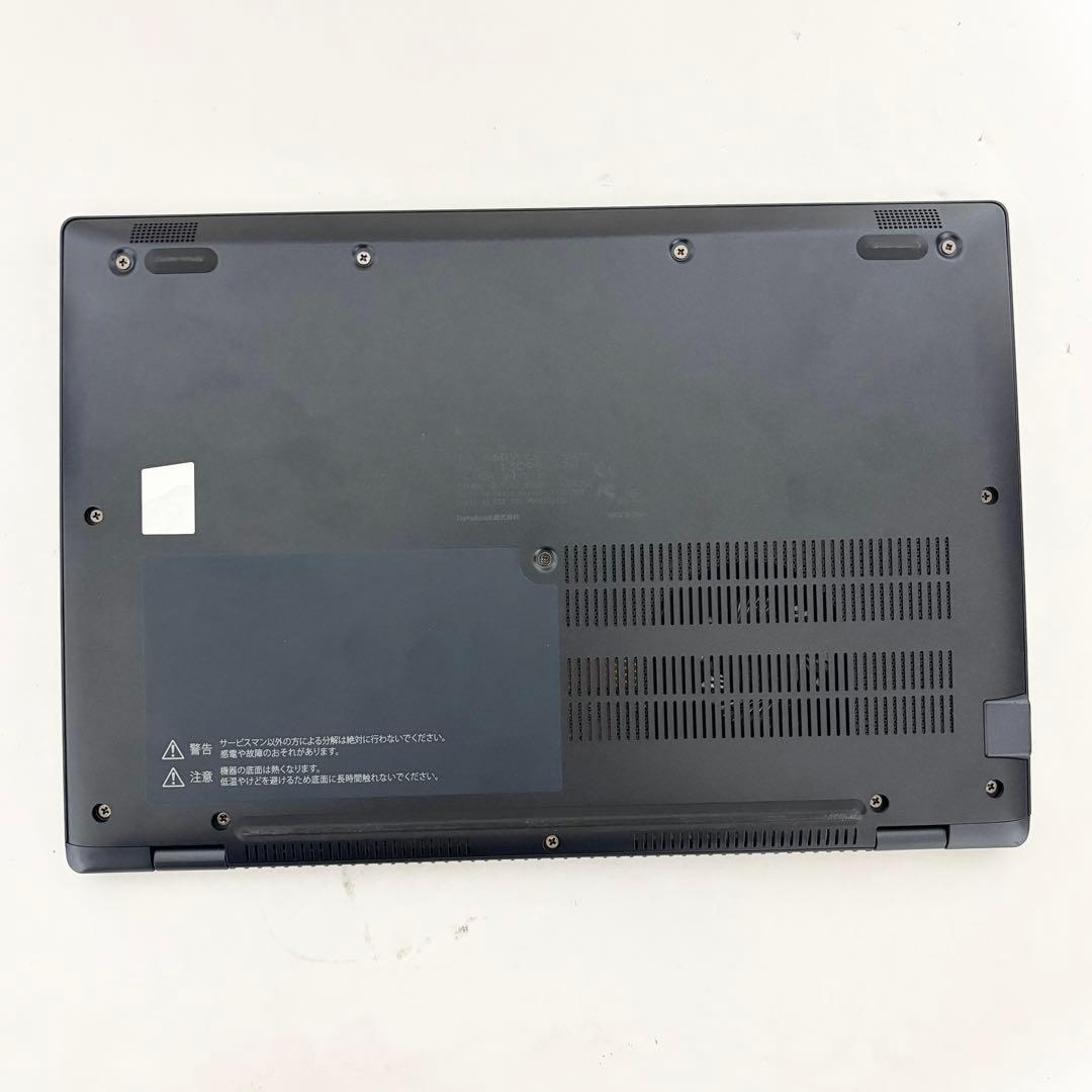 【極美品・軽量】i5第11世代✨東芝 dynabook G83/HU 高性能