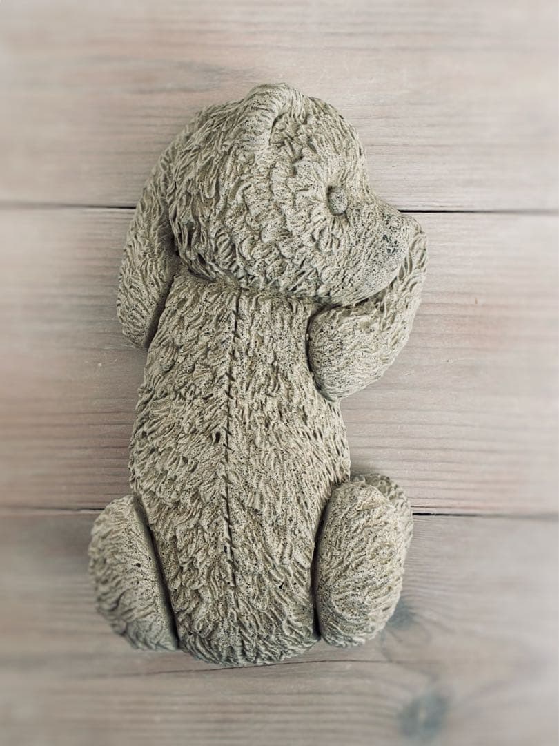 ワンダーデコール　テディベア ガーデンオーナメント　イギリス