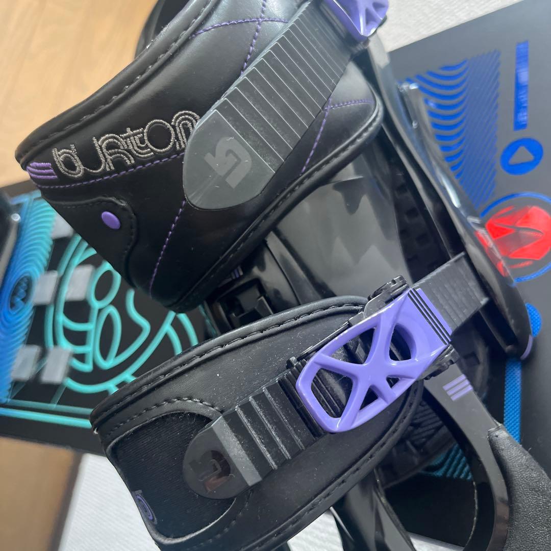 最終値下げSALOMON スノーボード130cm BURTON バインディング