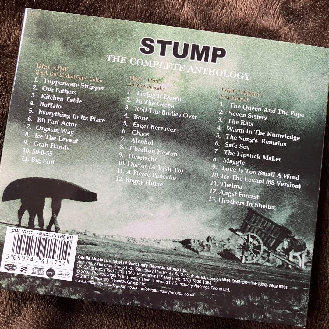 Stump Quirk Out & Mud On A Colon 3CD 希少