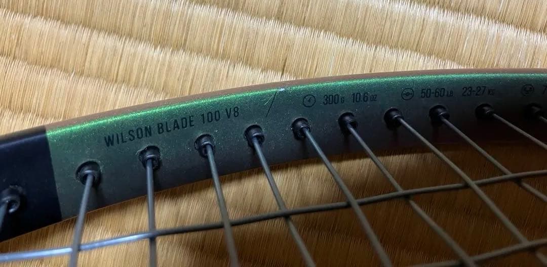 Wilson BLADE ウィルソン ブレード　100 V8.0 中古品 １点