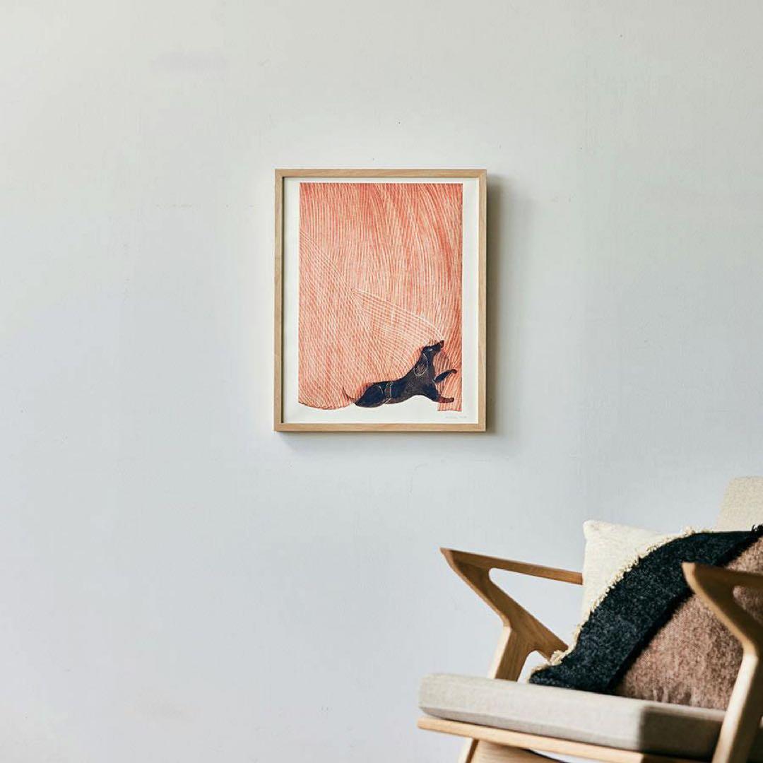 coricci The windy day 40 x 50cm ポスター