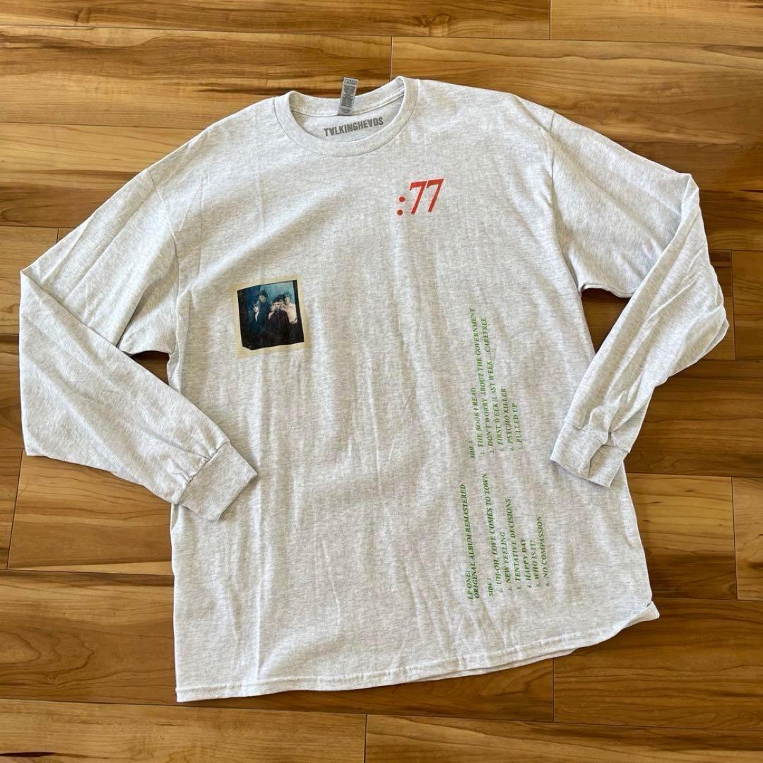 オフィシャル トーキングヘッズ talking heads Tシャツ ロンT