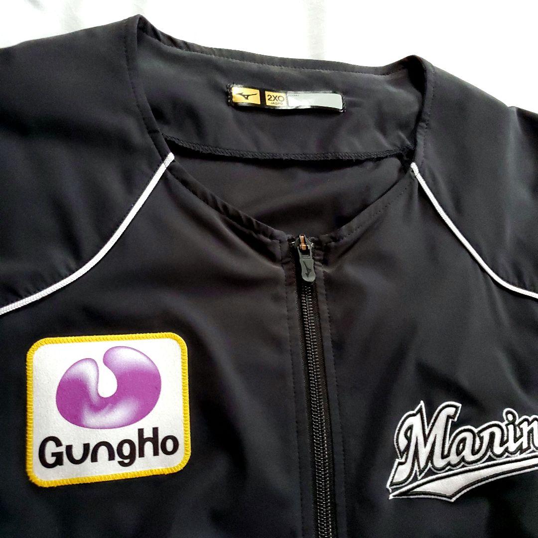 ロッテ　ユニフォーム　サイン　鳥谷　選手着用　千葉 ロッテマリーンズ　プロ野球