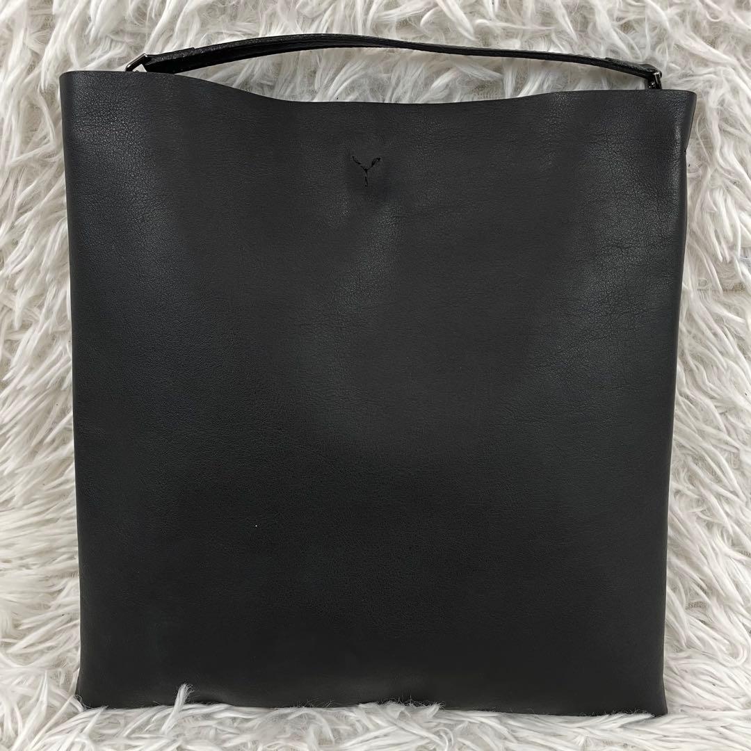 discord Yohji Yamamoto レザー　ハンドバッグ　サコッシュ