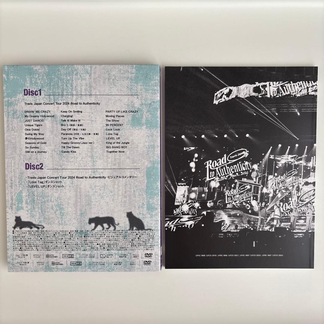 TravisJapan 完全生産限定盤　DVD クリアファイル付き