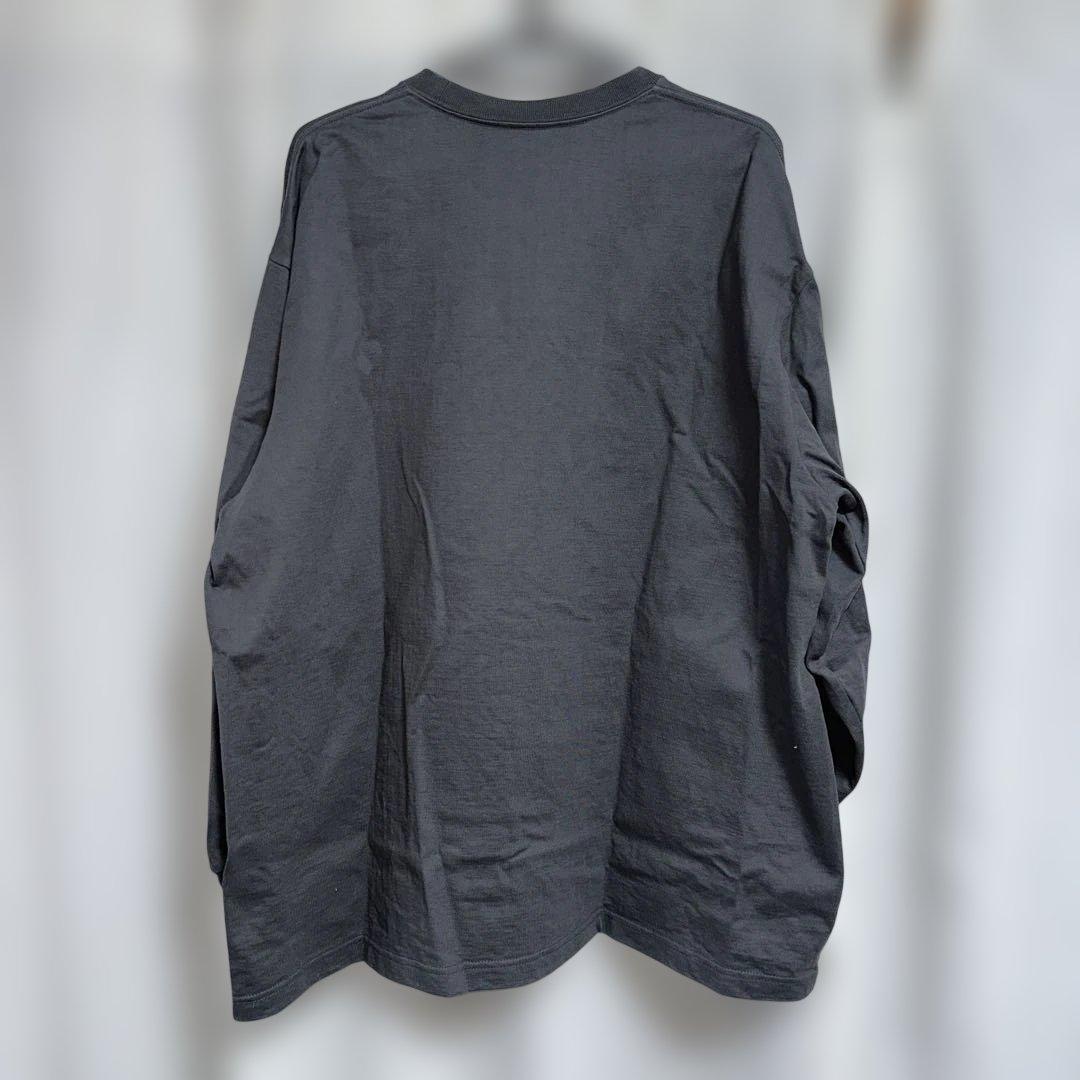 トップス graphpaper Heavy Weight L/S Oversized T