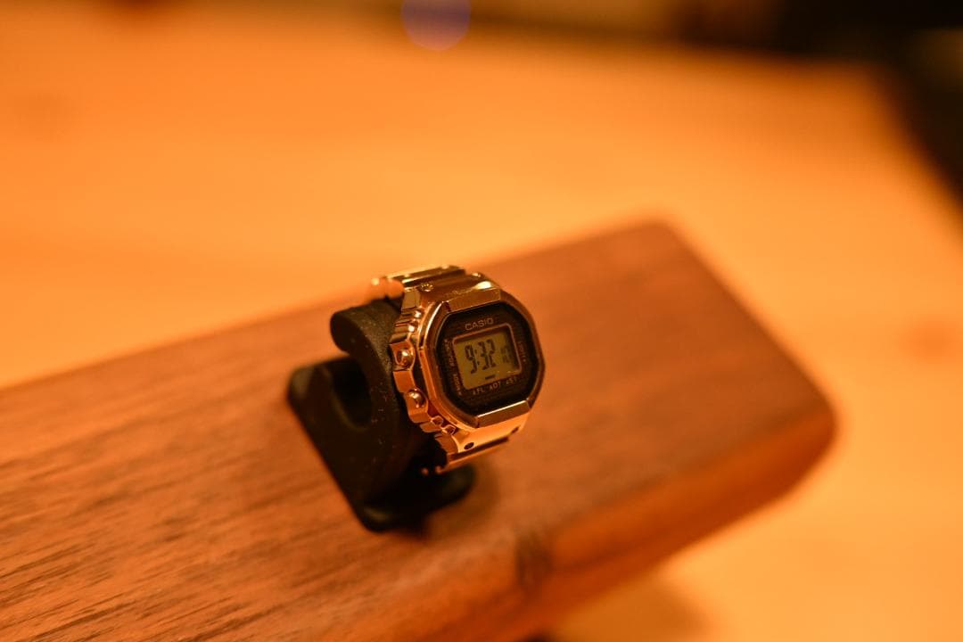 CASIO リングウォッチ CRW-001G-9JR (ゴールド・金)