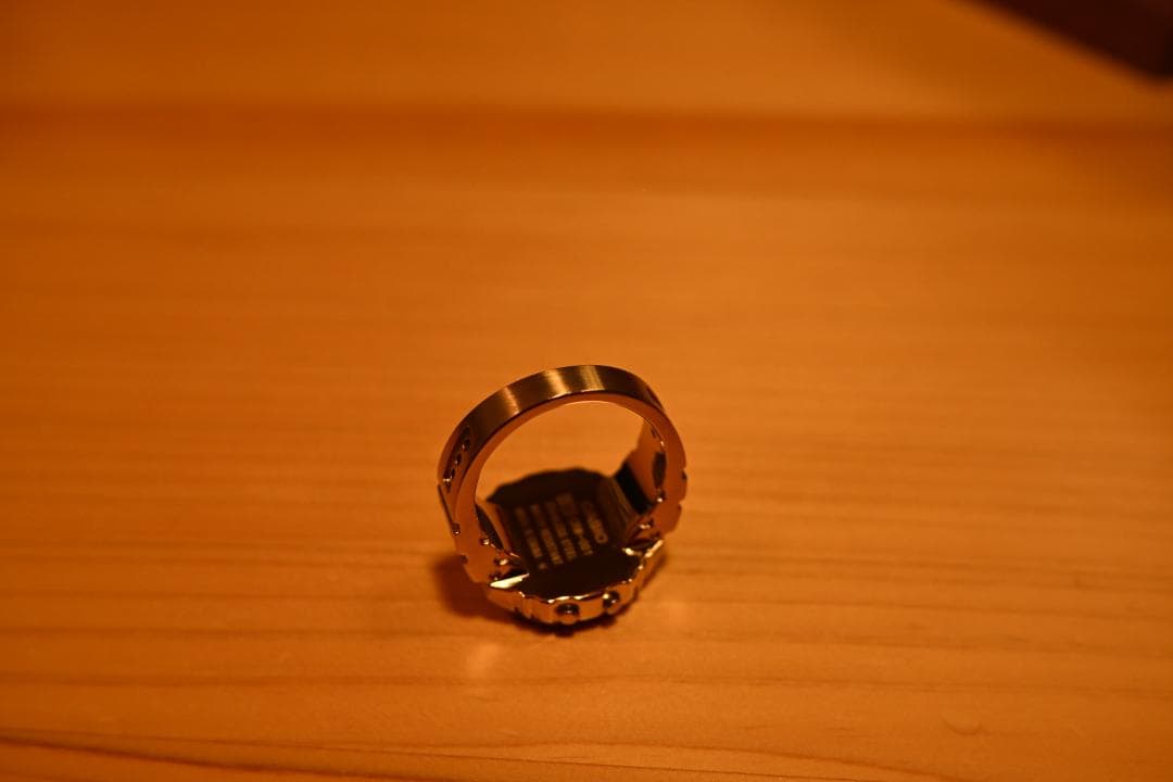 CASIO リングウォッチ CRW-001G-9JR (ゴールド・金)