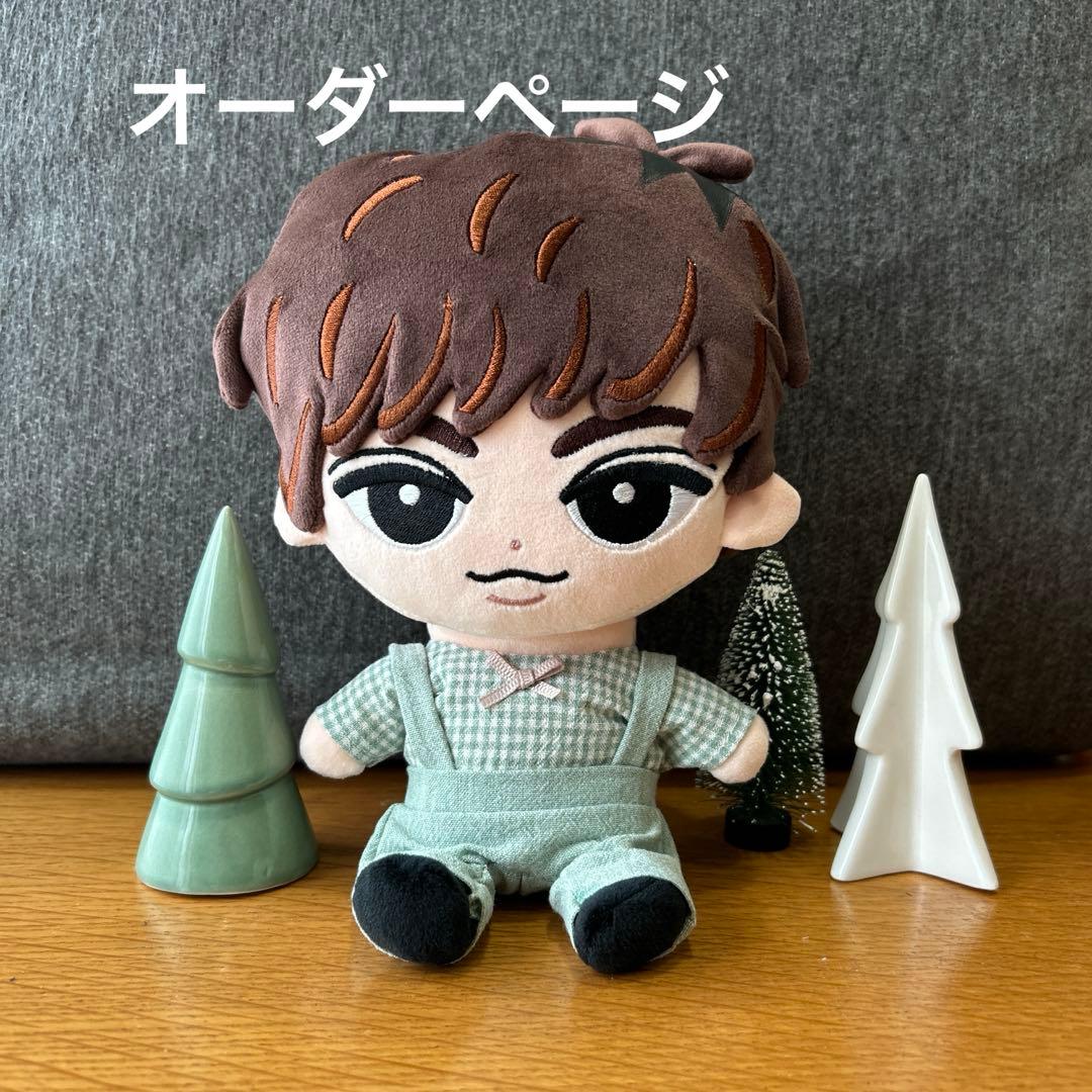 すのチル　チルぬい用　シャツ＆サロペット　オーダーページ