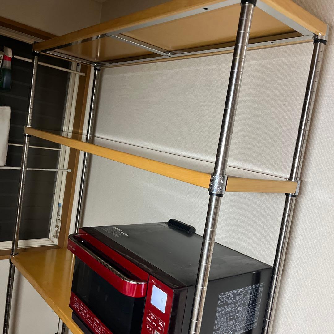 専用　訳あり　ホームエレクター　ウッド　４枚セット