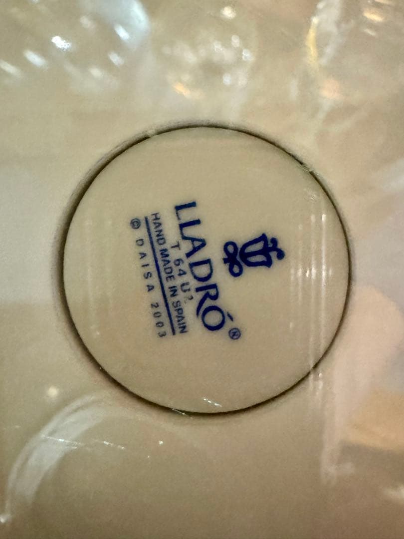 【極美品46.2万円】リヤドロ 威風堂々 リデコ シルバー　LLADRO