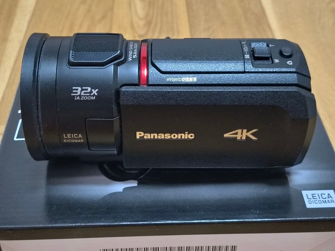 Panasonic HC-VX2MS 4Kビデオカメラ本体
