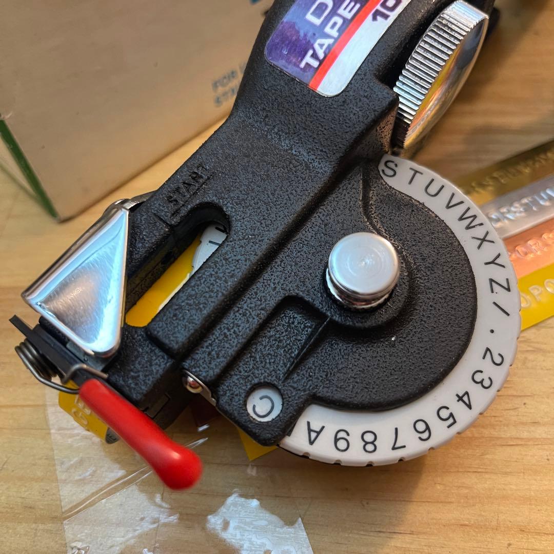 ■製品保証■ 【パウダーコーティング】ダイモ 1011 DYMO 166-5