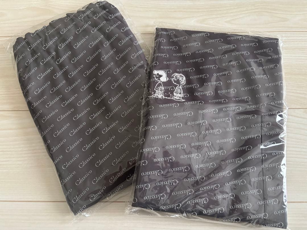 Classico クラシコ SNOOPYスクラブ 上下セット