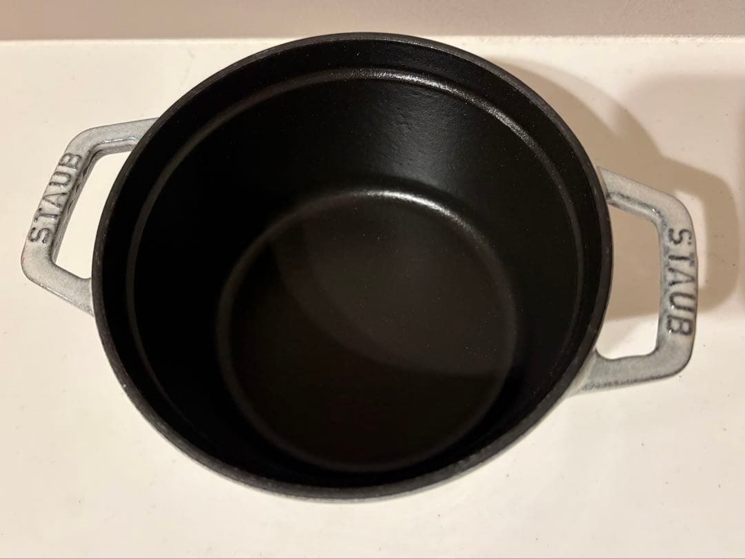 ストウブStaubピコココット カンパーニュ 14cmホーロー 鍋