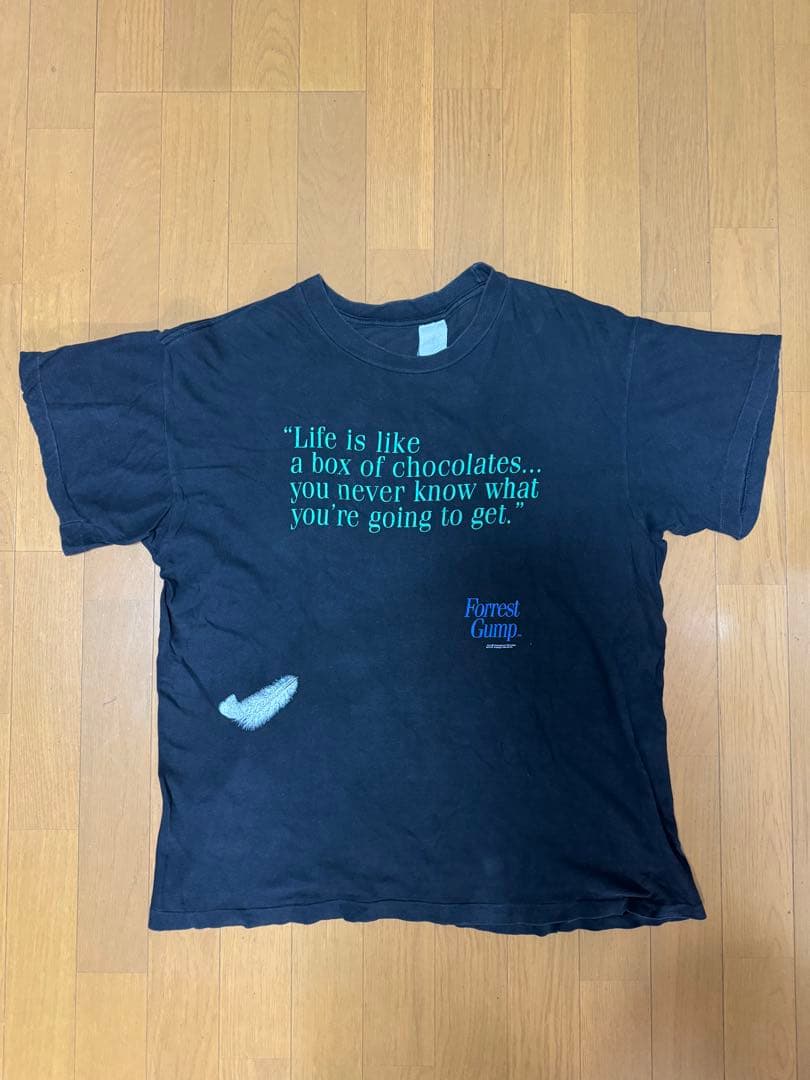 限定SALE vintage 90s Forrest Gump T