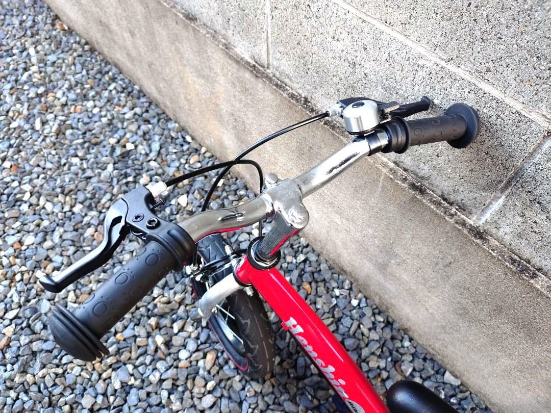 【美品】へんしんバイク　Henshin Bike 赤　12インチ
