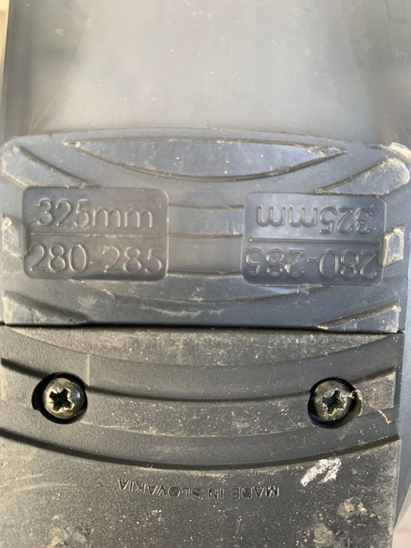 k*i様 TECNICA 男性用スキーブーツ グレー/ブラック/イエロー